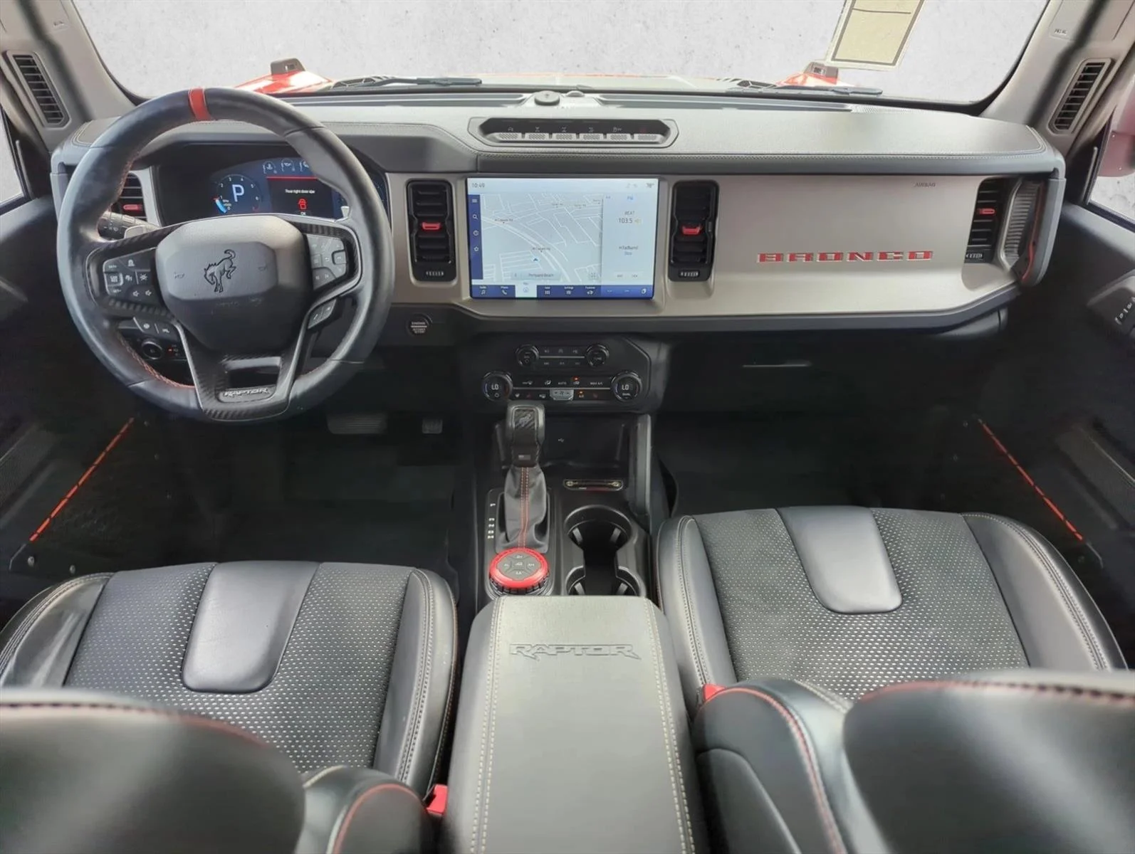 Used 2023 Code Orange Ford Raptor image 20