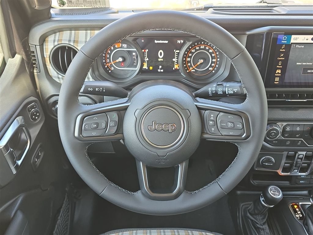 New 2026 Granite Crystal Metallic Clear-Coat Exterior Paint Jeep 85th Anniversary Edition image 15