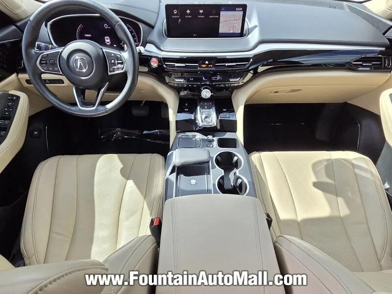 Used 2024 Platinum White Pearl Acura FWD W/TECHNOLOGY PACKAGE image 10