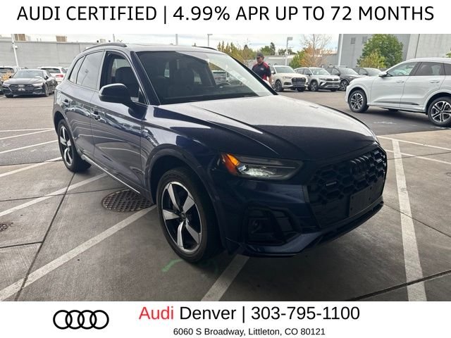 Used 2023 Blue Audi 45 S line Premium image 2
