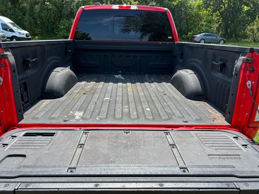 Used 2023 Red Ford Lariat image 50