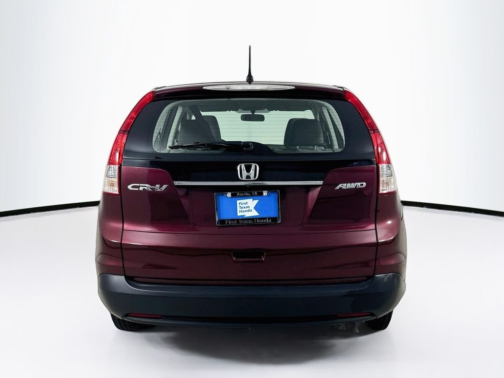 Used 2012 Basque Red Pearl II Honda LX image 6