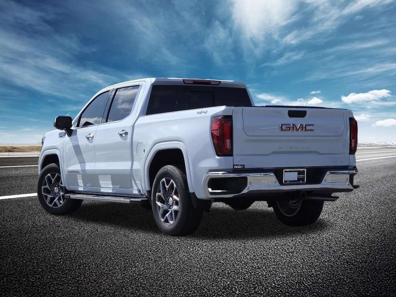 New 2026 Glacier White Tricoat GMC SLT image 19