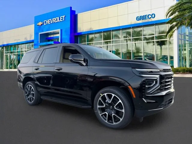 New 2026 Black Chevrolet RST image 1