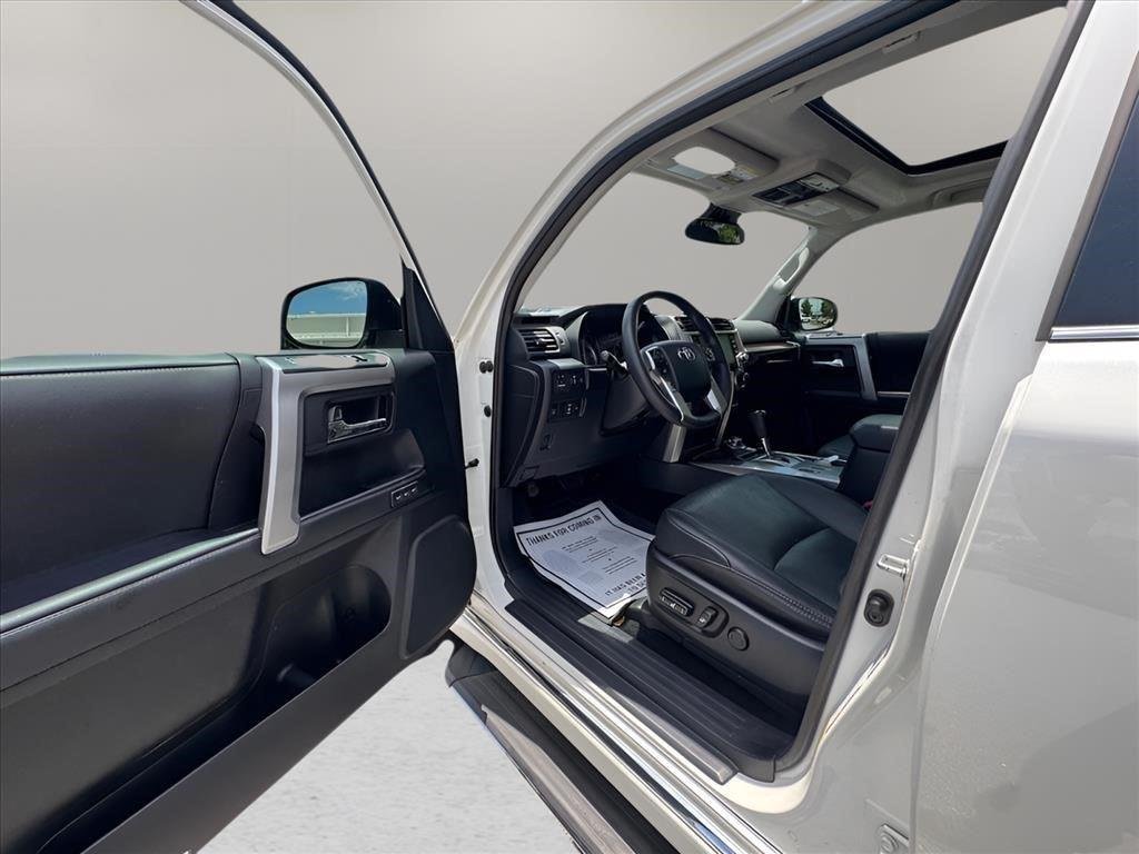 Used 2022 Blizzard Pearl Toyota Limited image 17