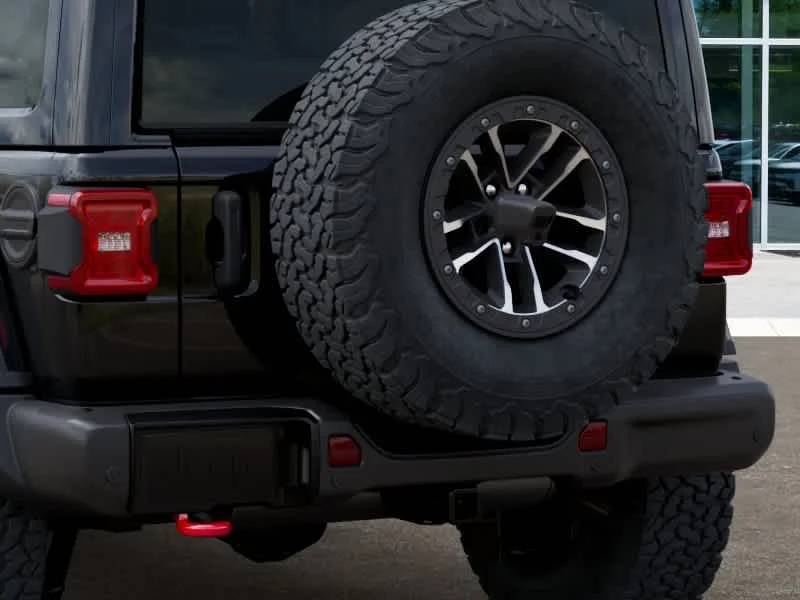 New 2026 Black Clearcoat Jeep Rubicon X image 13