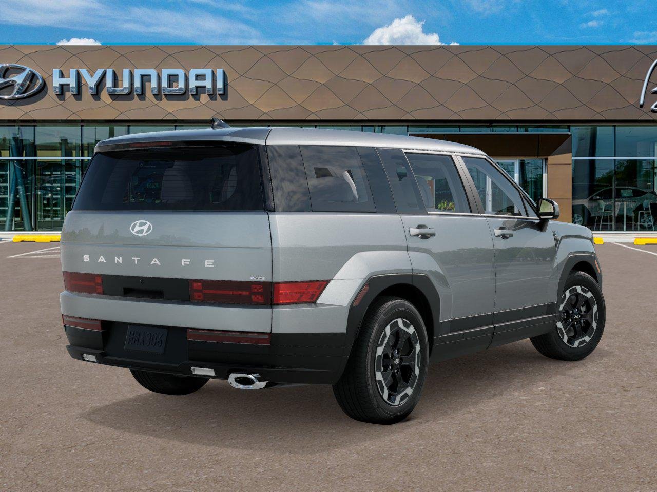 New 2026 Shimmering Silver Hyundai SE image 4