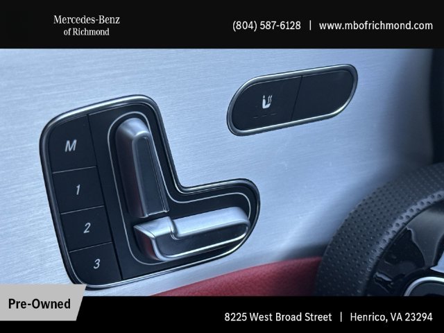 Certified Used 2023 Black Mercedes-Benz CLA 250 image 21