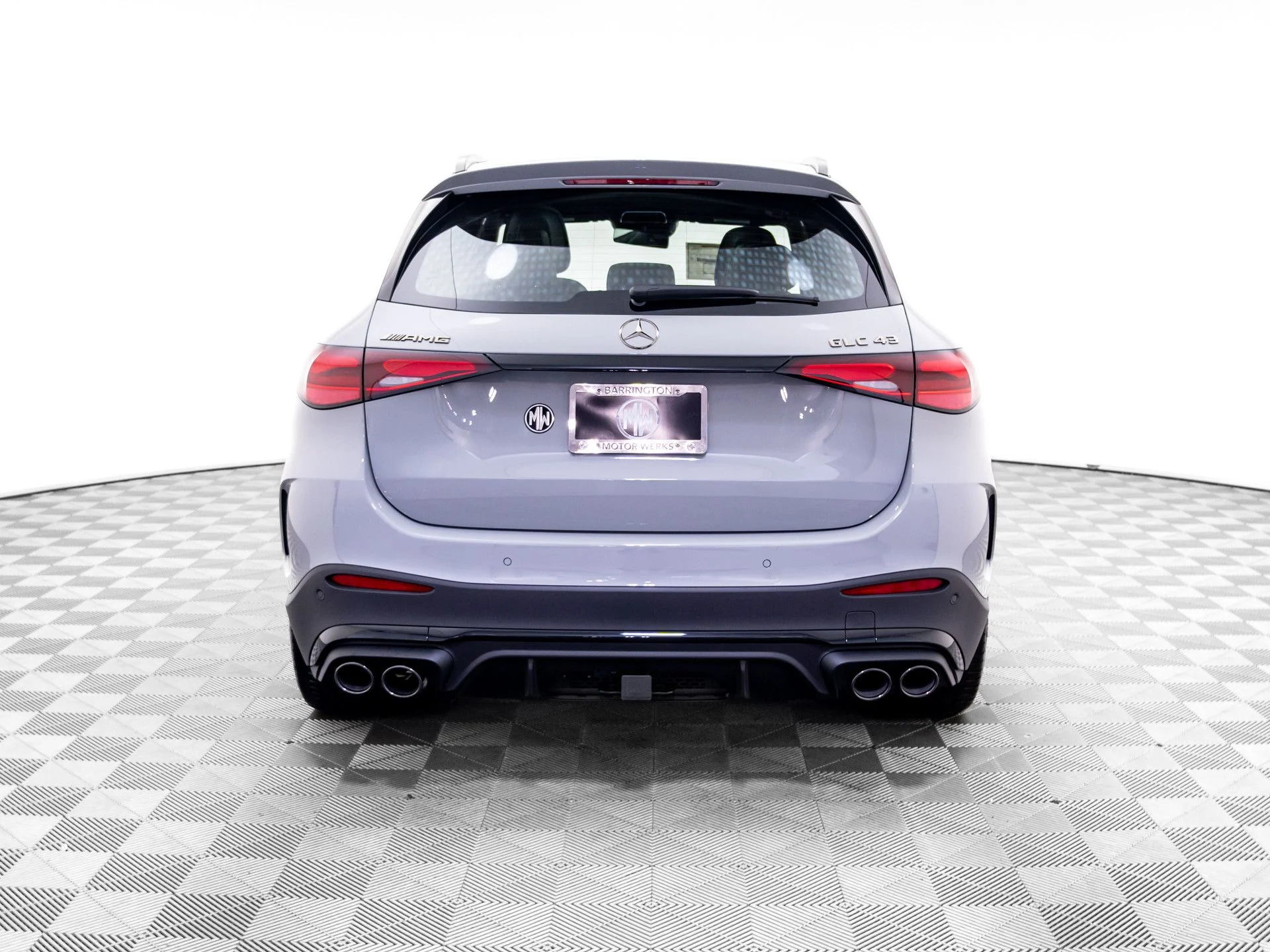 New 2026 Gray Mercedes-Benz GLC 43 AMG® image 4