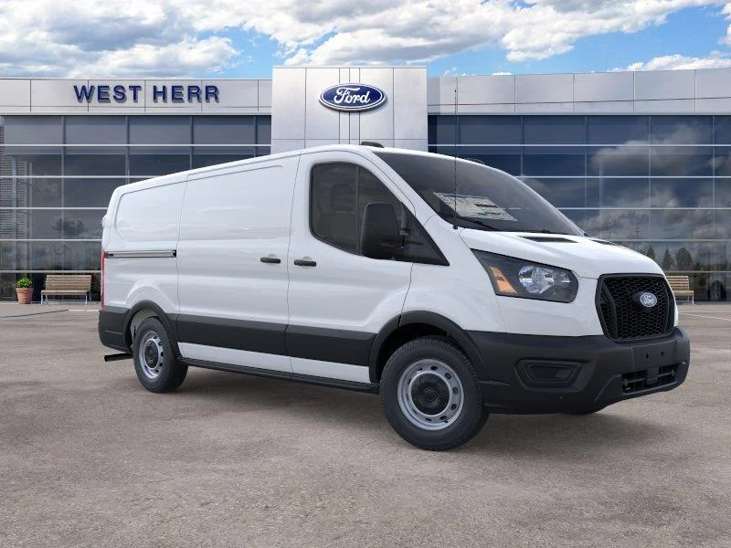 New 2026 Oxford White Ford Cargo Van image 7