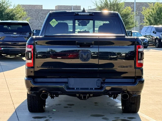 Used 2023 Black Ram Limited image 16