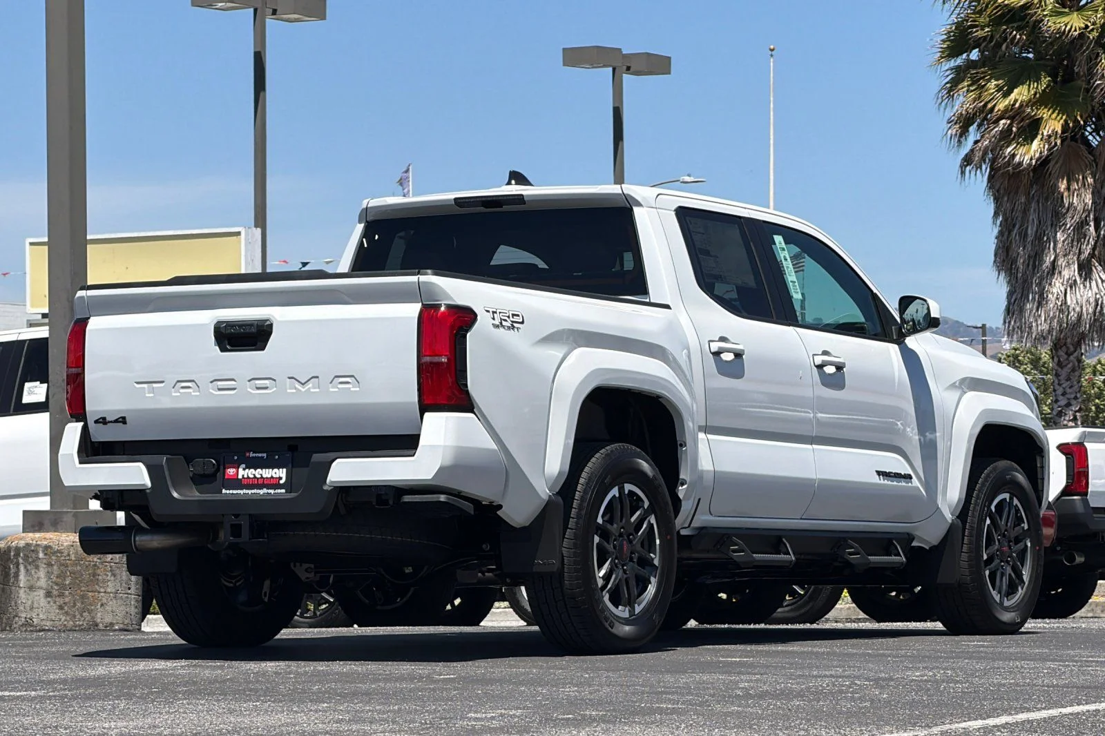 New 2026  Toyota TRD Sport image 4
