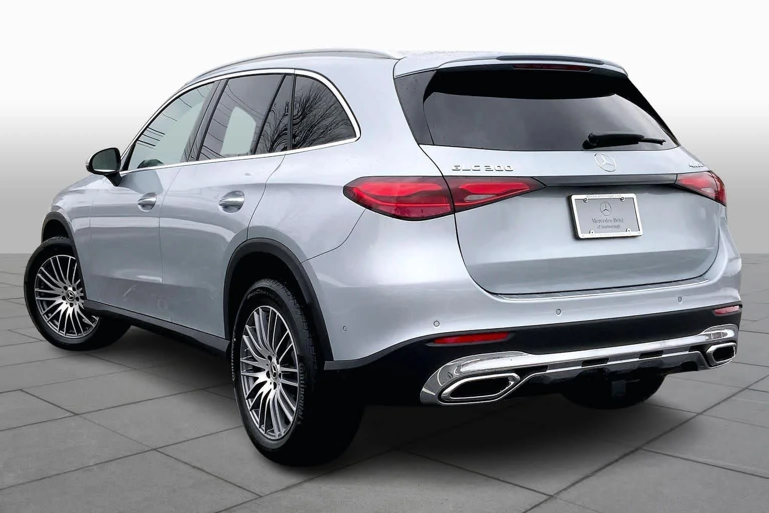 Certified Used 2026 Cirrus Silver Metallic Mercedes-Benz GLC 300 image 16