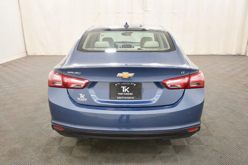 Used 2024 Blue Chevrolet LT image 6