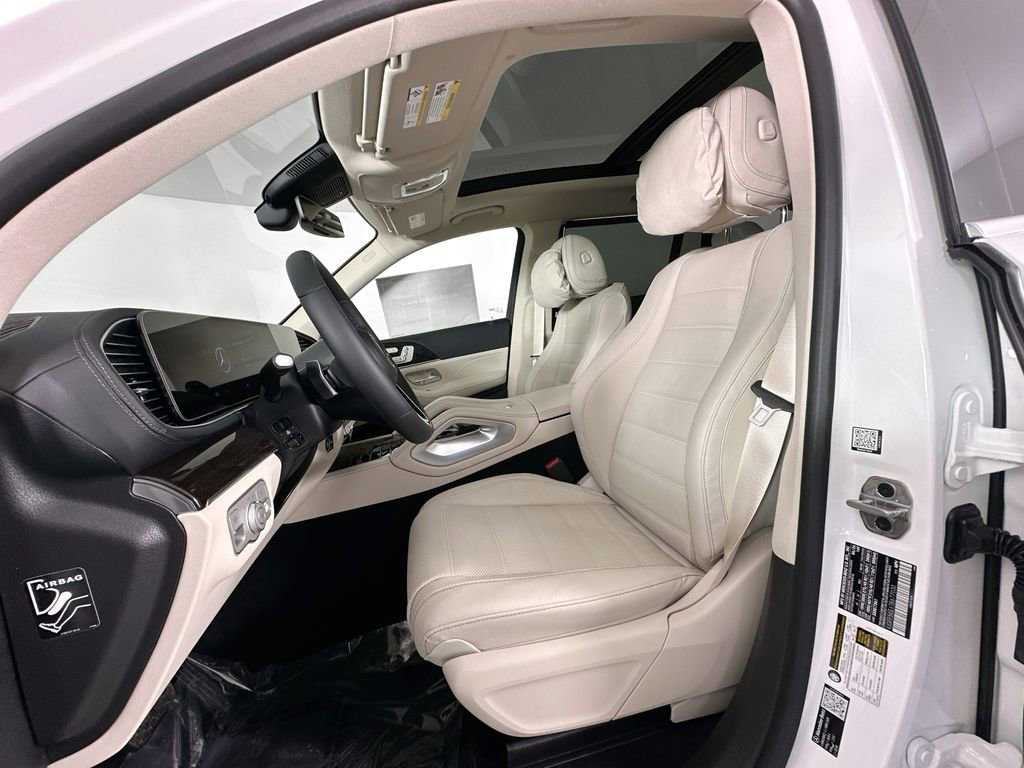 New 2026 Polar White Mercedes-Benz GLS 450 image 57