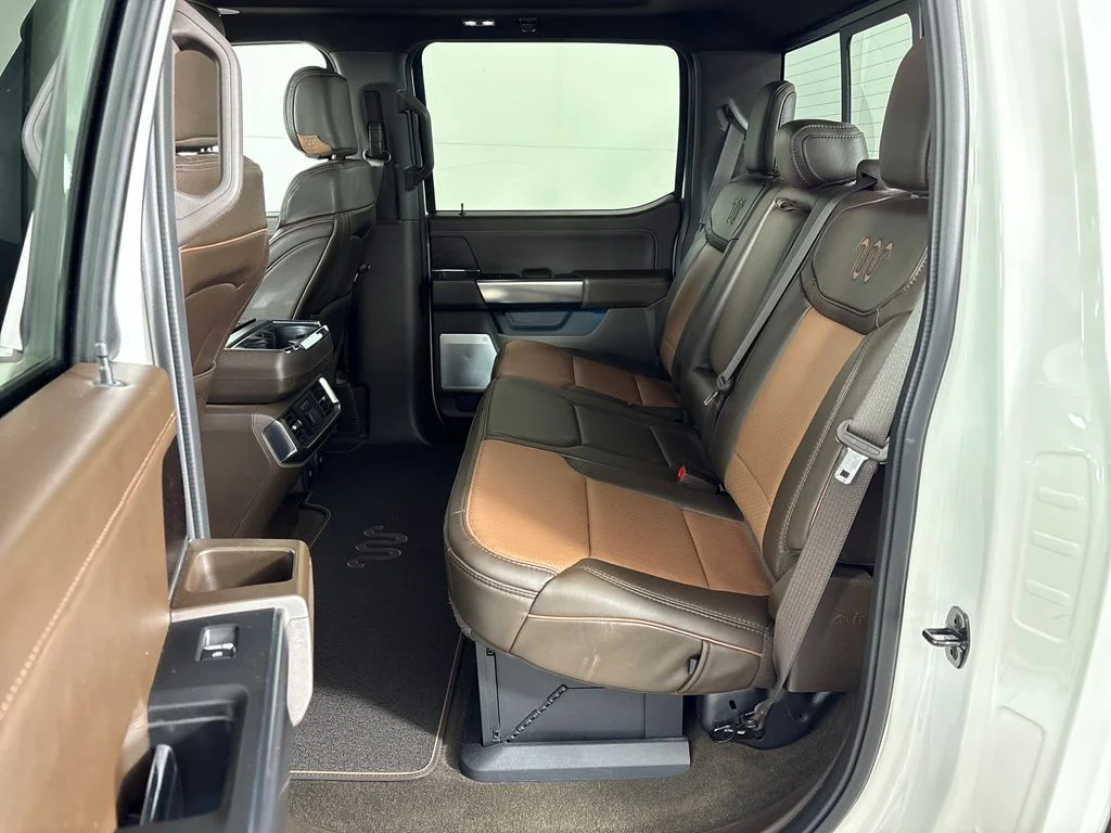 Certified Used 2023 White Ford King Ranch image 29