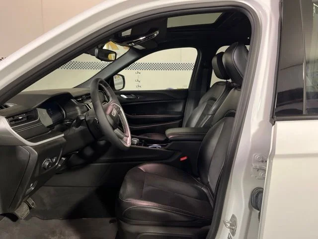 Used 2024 Bright White Clearcoat Jeep Altitude X image 13