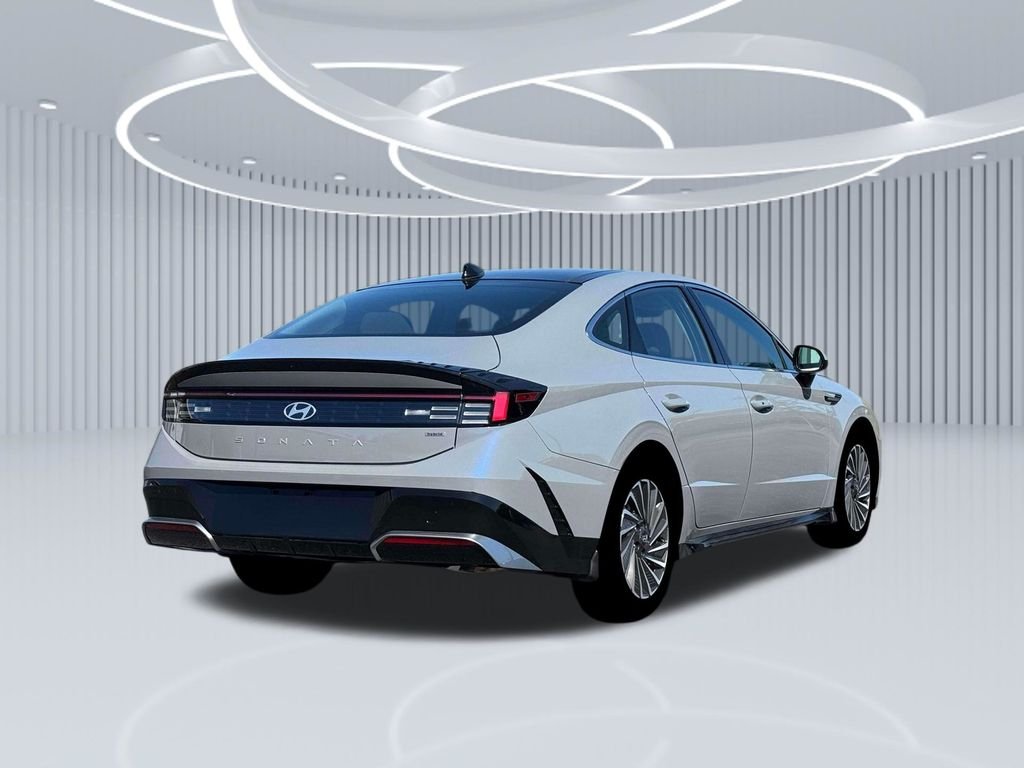 New 2026 Blue Hyundai SEL image 26