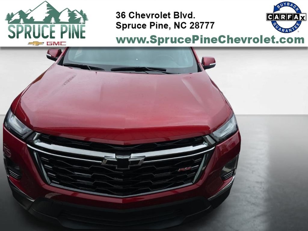 Used 2023 Radiant Red Chevrolet RS image 1