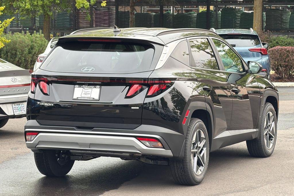 New 2026 Black Hyundai SEL AWD image 4