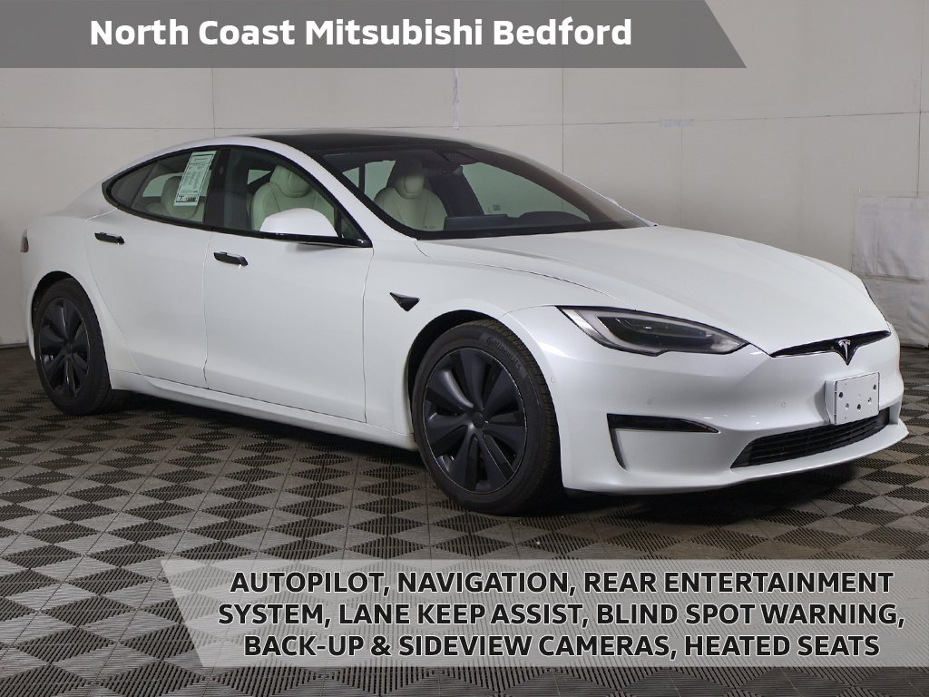 2021 Tesla Model S Plaid
