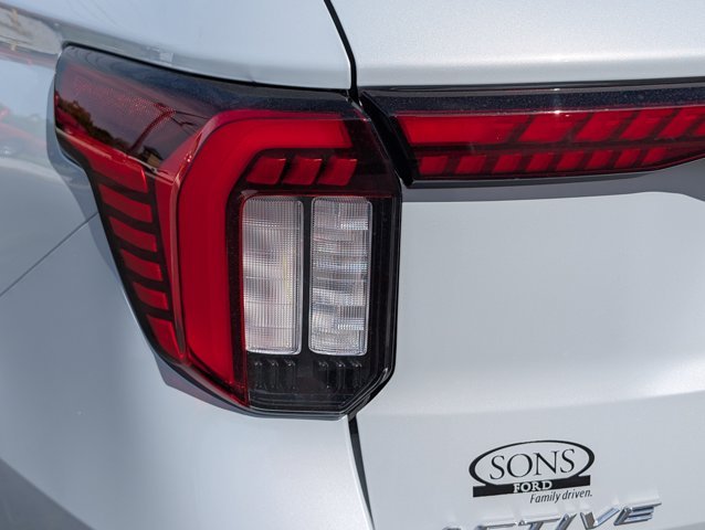New 2026 Space White Metallic Ford Active image 12