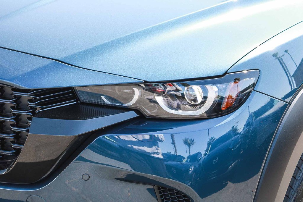 New 2026 Ingot Blue Metallic Mazda Premium AWD image 8