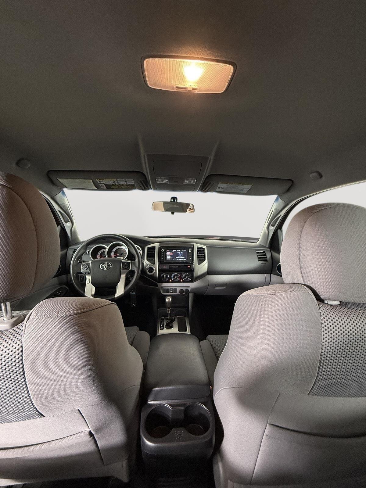 Used 2015 Barcelona Red Metallic Toyota TRD Pro image 4