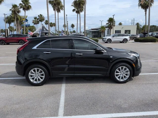 Certified Used 2023 Stellar Black Metallic Cadillac Luxury image 3