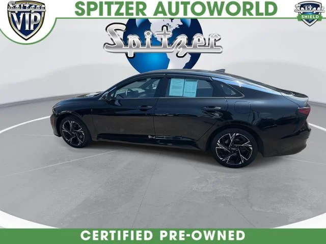 Used 2025 Black Kia GT-Line image 6