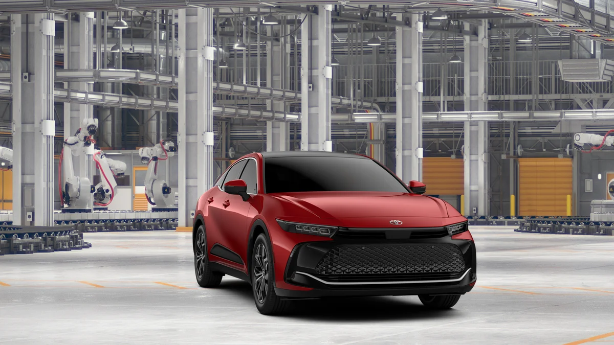 New 2026 Finish Line Red Toyota Limited image 16