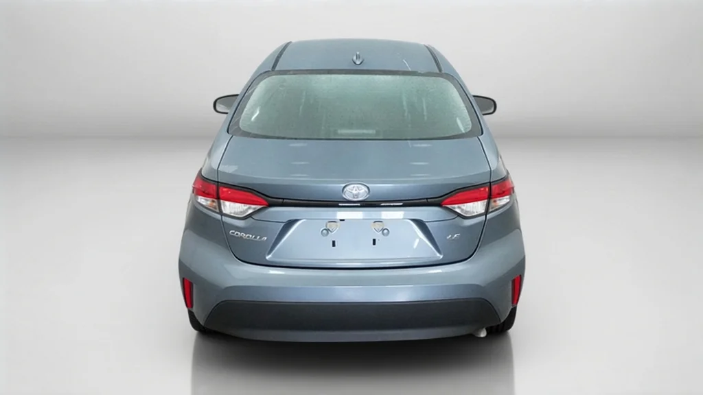 New 2027 Celestite Toyota LE image 12
