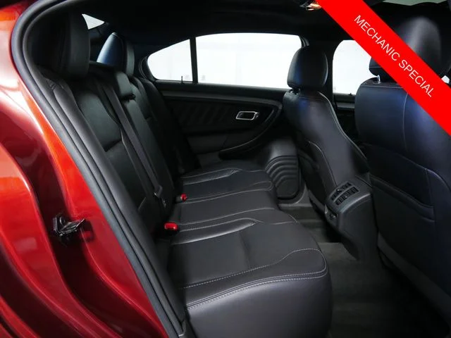 Used 2014 Orange Ford SEL image 10