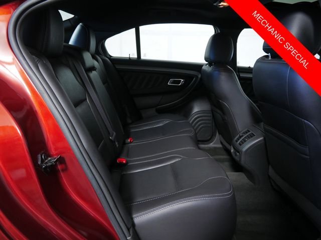 Used 2014 Orange Ford SEL image 10