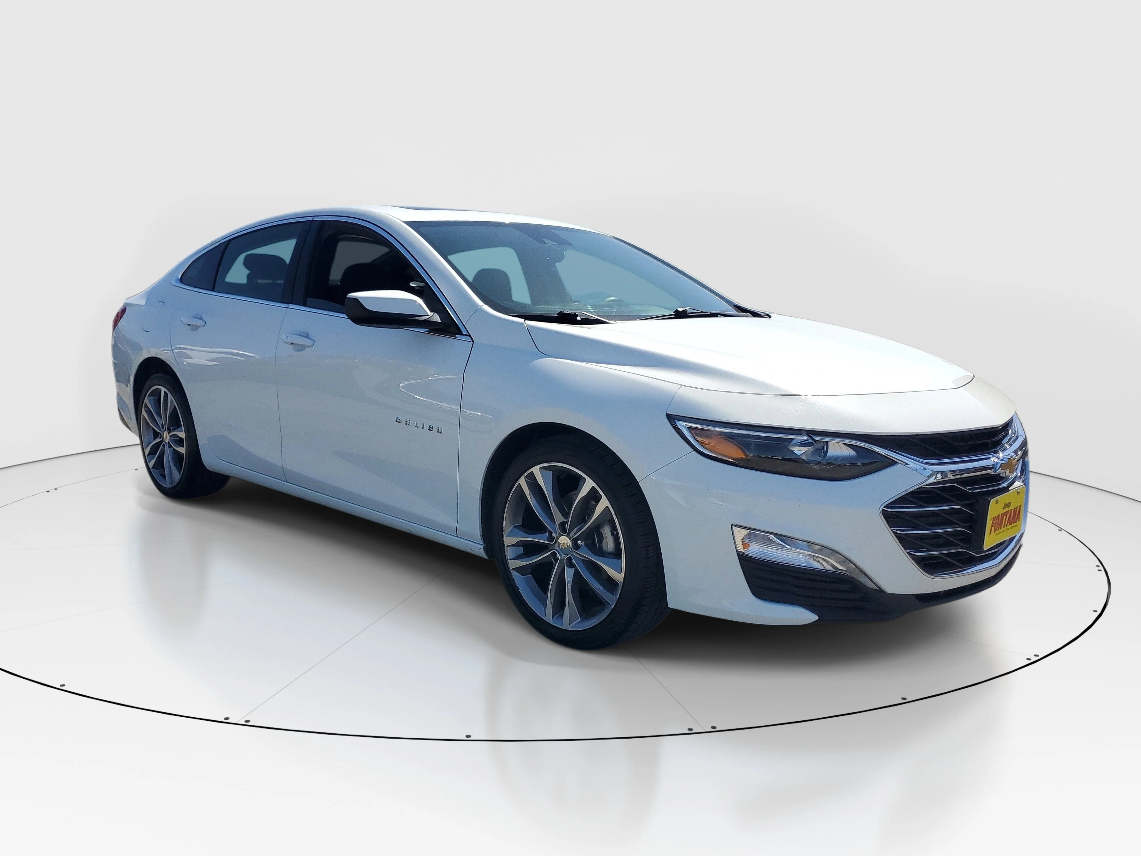 Certified Used 2023 White Chevrolet LT image 8