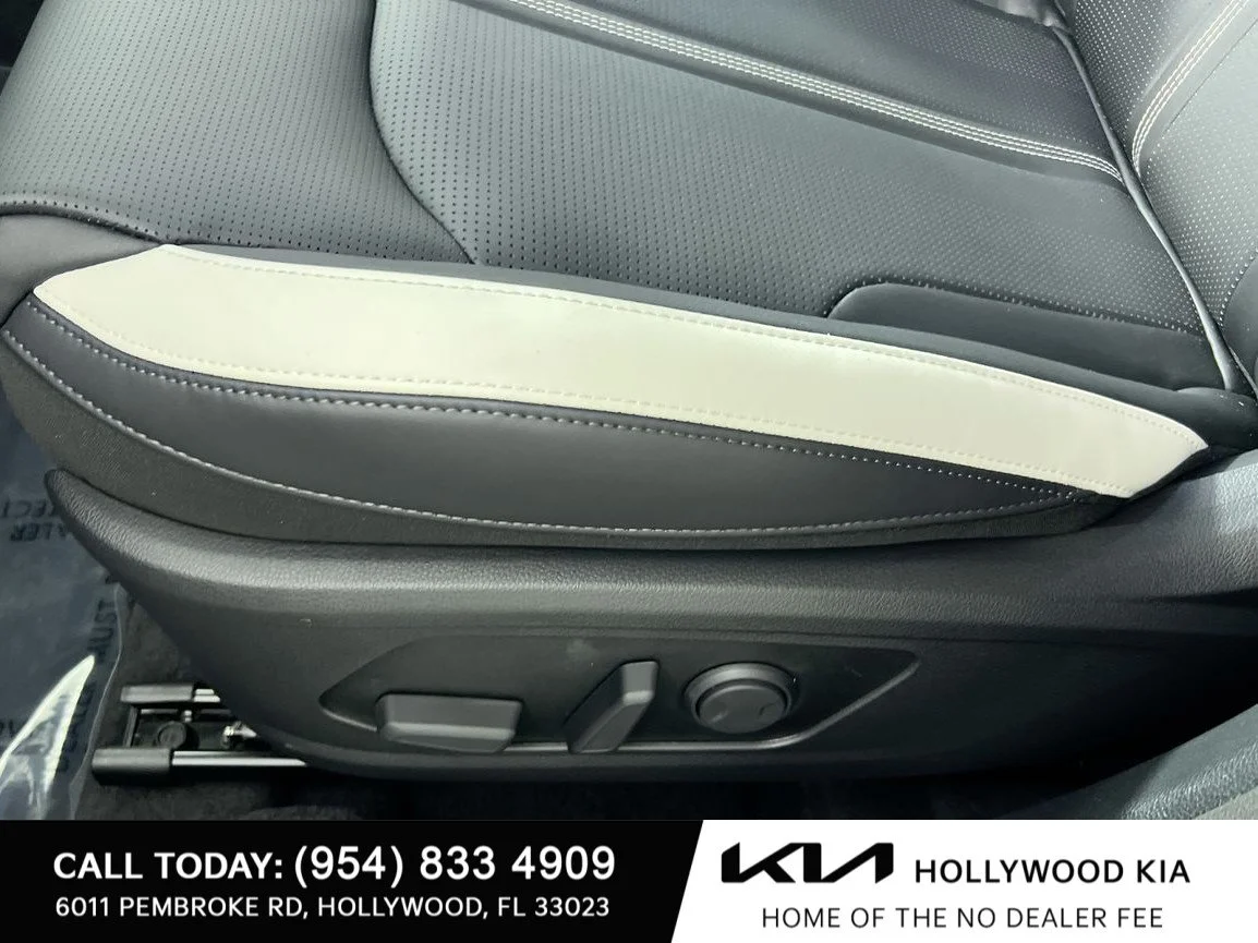 New 2026 Snow White Pearl Kia GT-Line FWD image 13