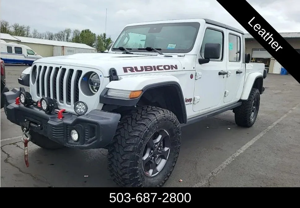 2020 Jeep Gladiator Rubicon's photo