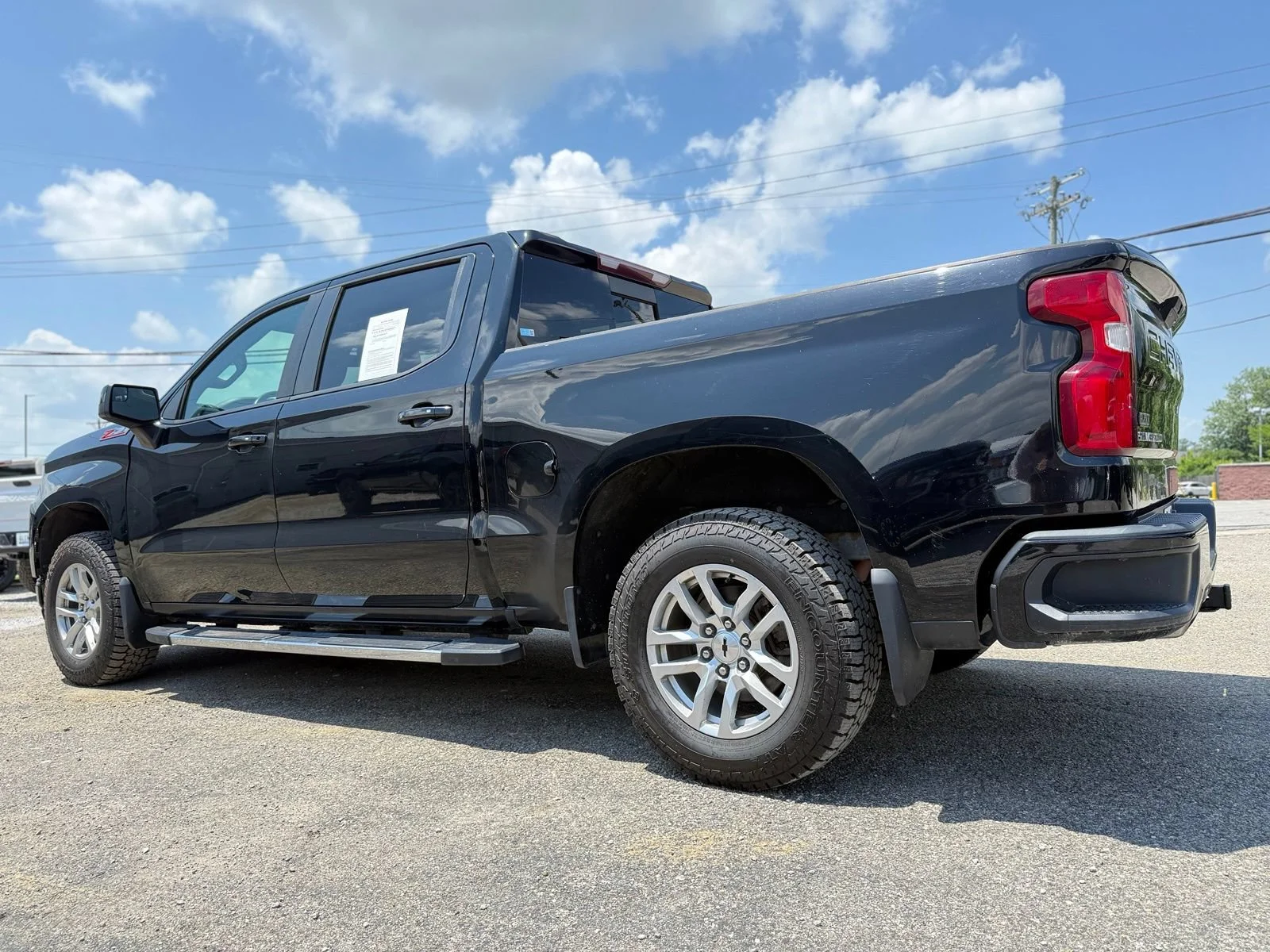 Used 2019 BLACK Chevrolet RST image 5