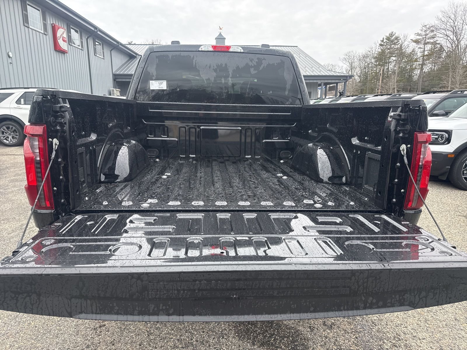 New 2026 Agate Black Metallic Ford STX® image 5
