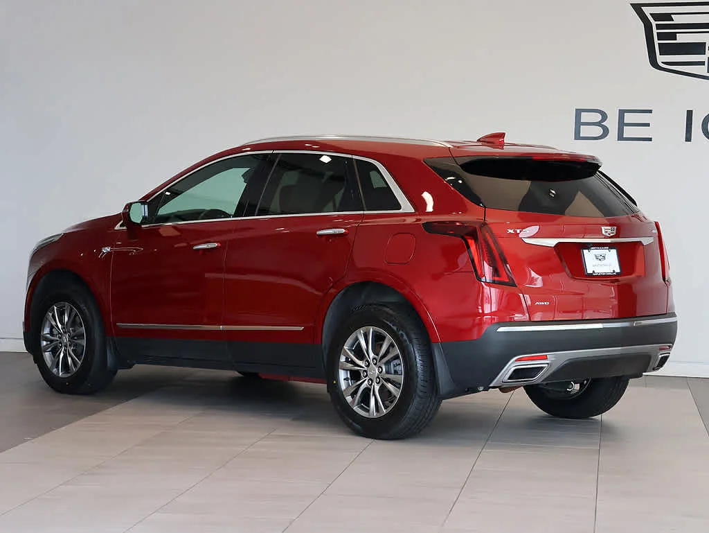 Used 2023 Radiant Red Tintcoat Cadillac Premium Luxury image 3