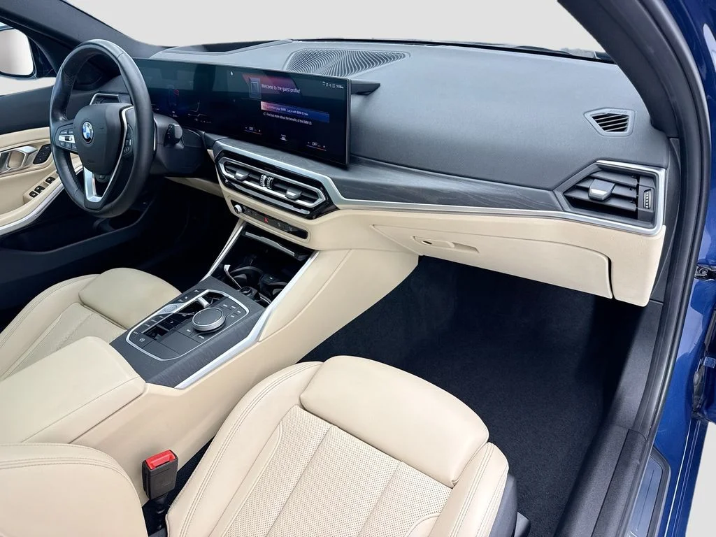 Used 2023 Blue BMW 330i image 16