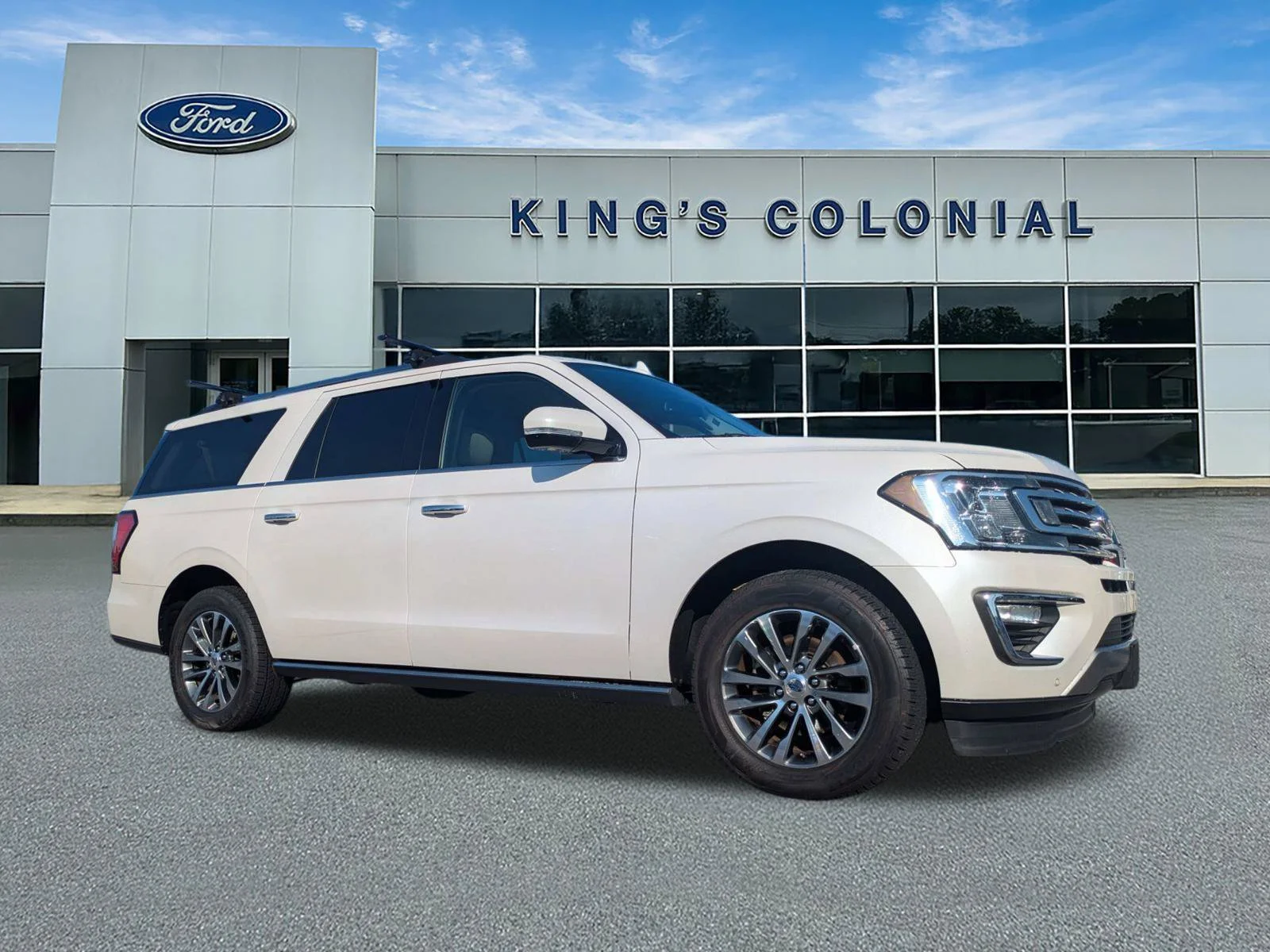 2018 Ford Expedition
