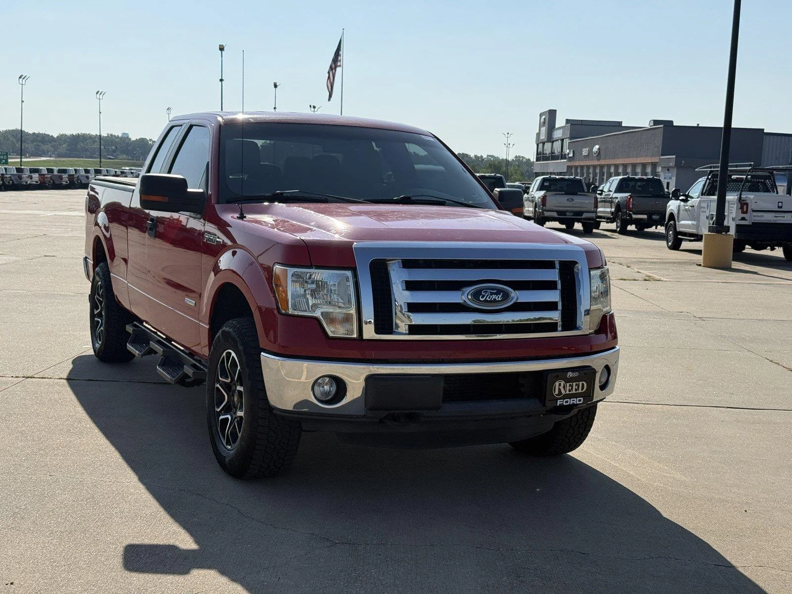 Used 2011 Ford F-150 XLT with VIN 1FTFX1ET6BKD80189 for sale in Kansas City