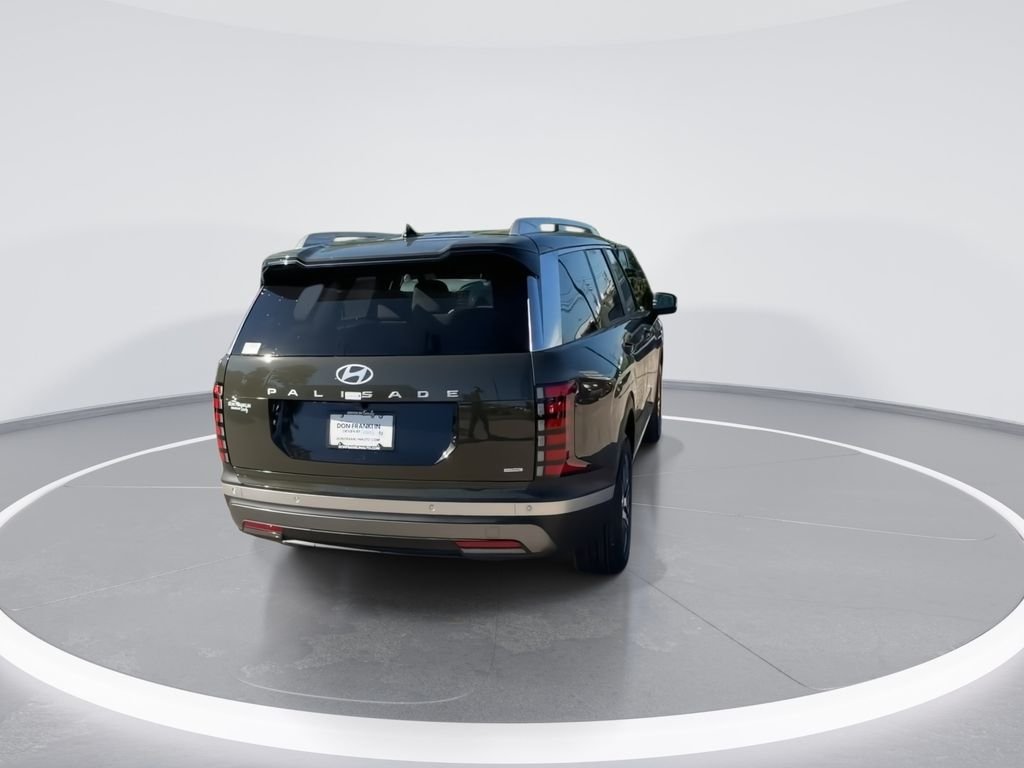 New 2026 Green Hyundai SEL AWD image 8