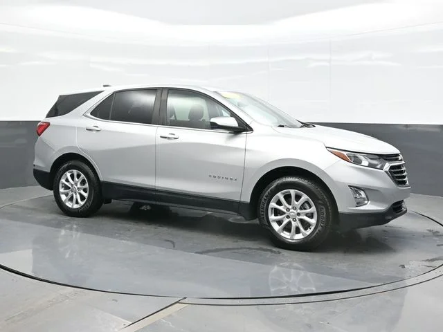 Used 2021 Silver Chevrolet LT image 7