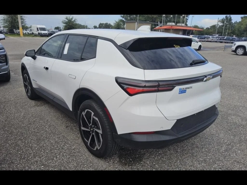 Used 2025 Chevrolet Equinox EV LT with VIN 3GN7DLRP1SS118193 for sale in Paola, KS