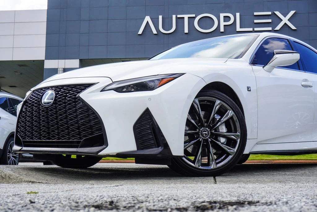 Used 2022 White Lexus 350 F SPORT image 2