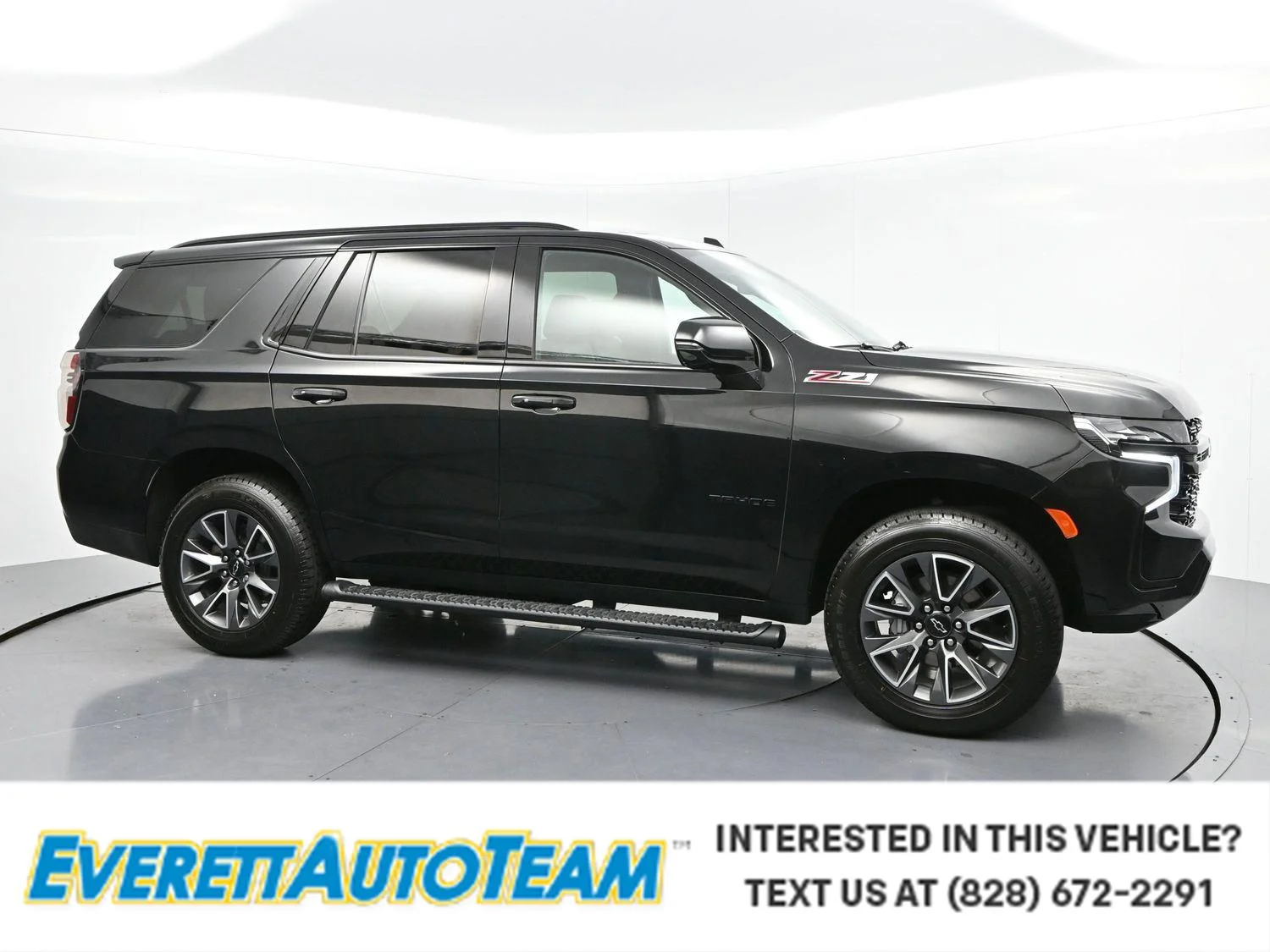 Used 2023 Black Chevrolet Z71 image 1