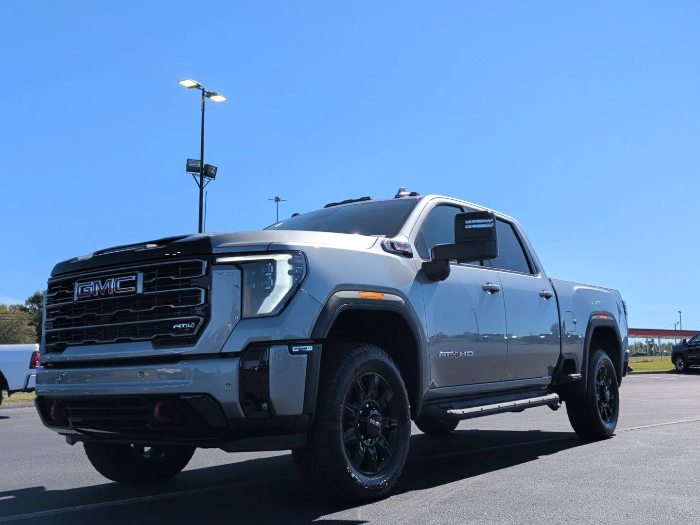 New 2026 Sterling Metallic GMC AT4 image 1