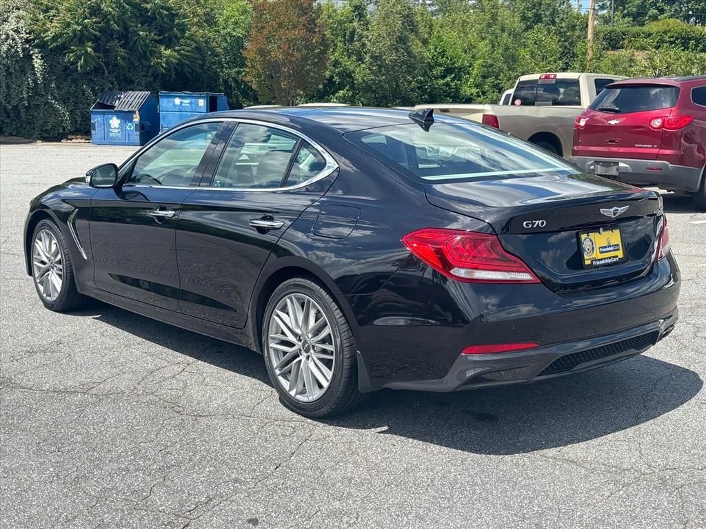 Used 2021 Black Genesis 2.0T image 24